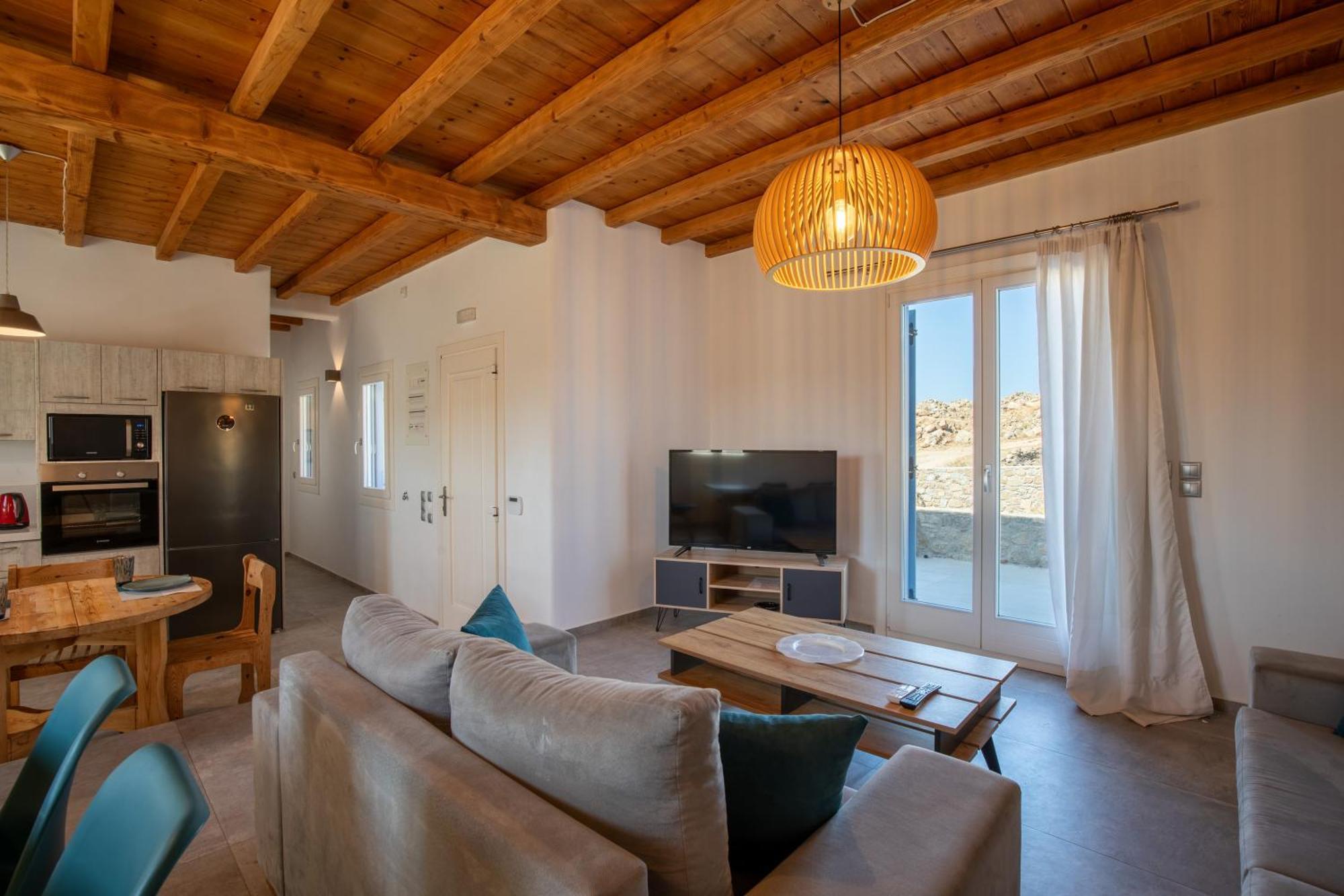 Miamis Villas Mykonos I Plintri エクステリア 写真