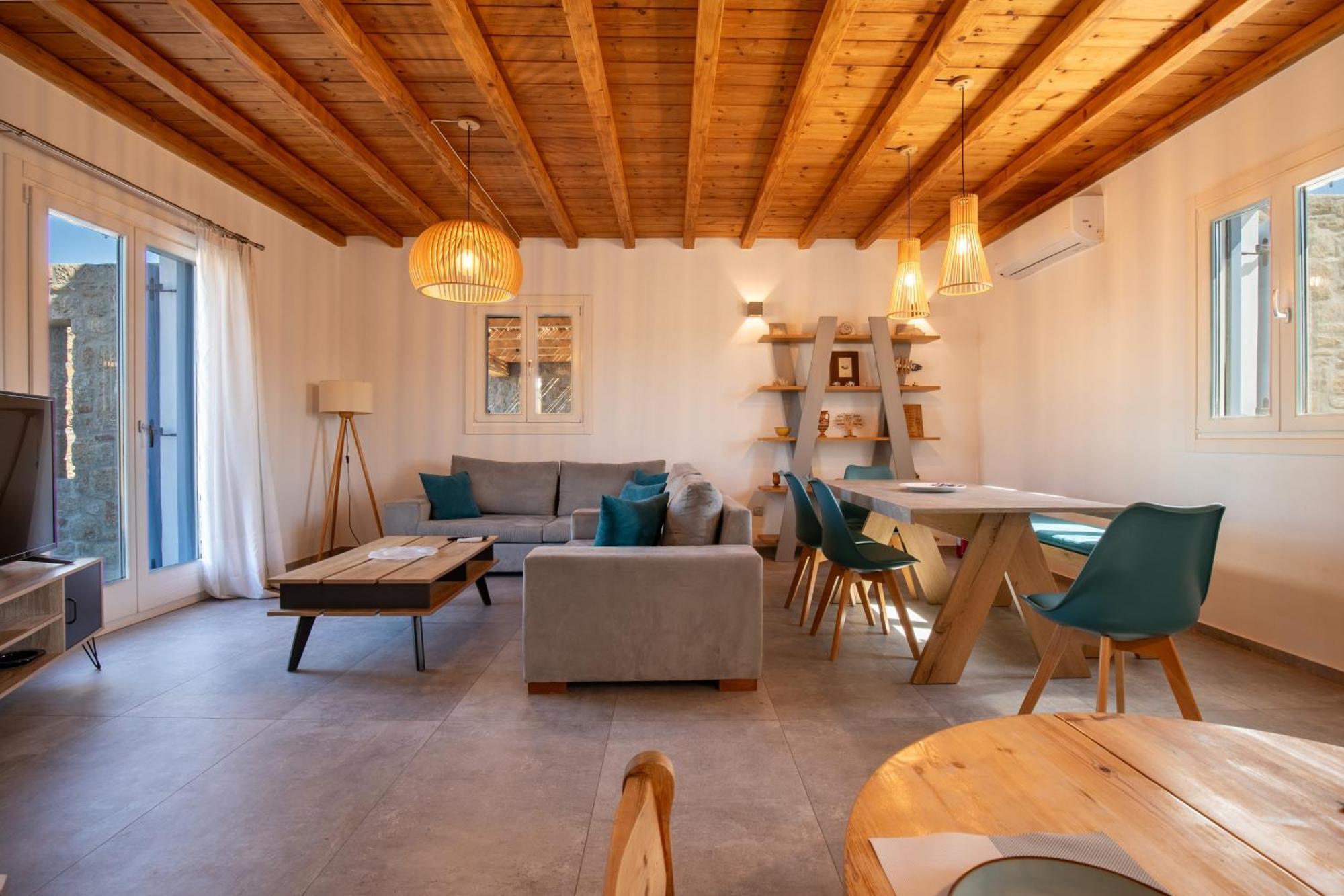 Miamis Villas Mykonos I Plintri エクステリア 写真