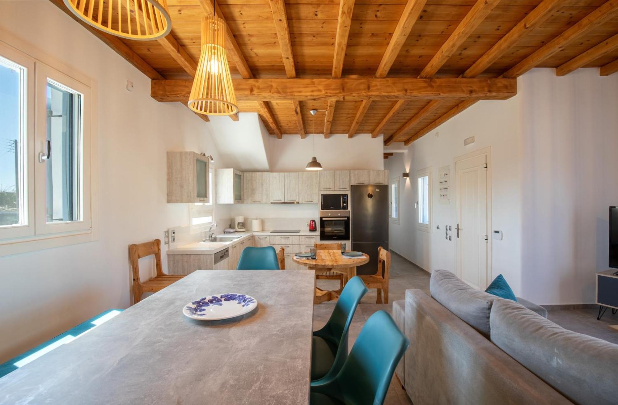 Miamis Villas Mykonos I Plintri エクステリア 写真