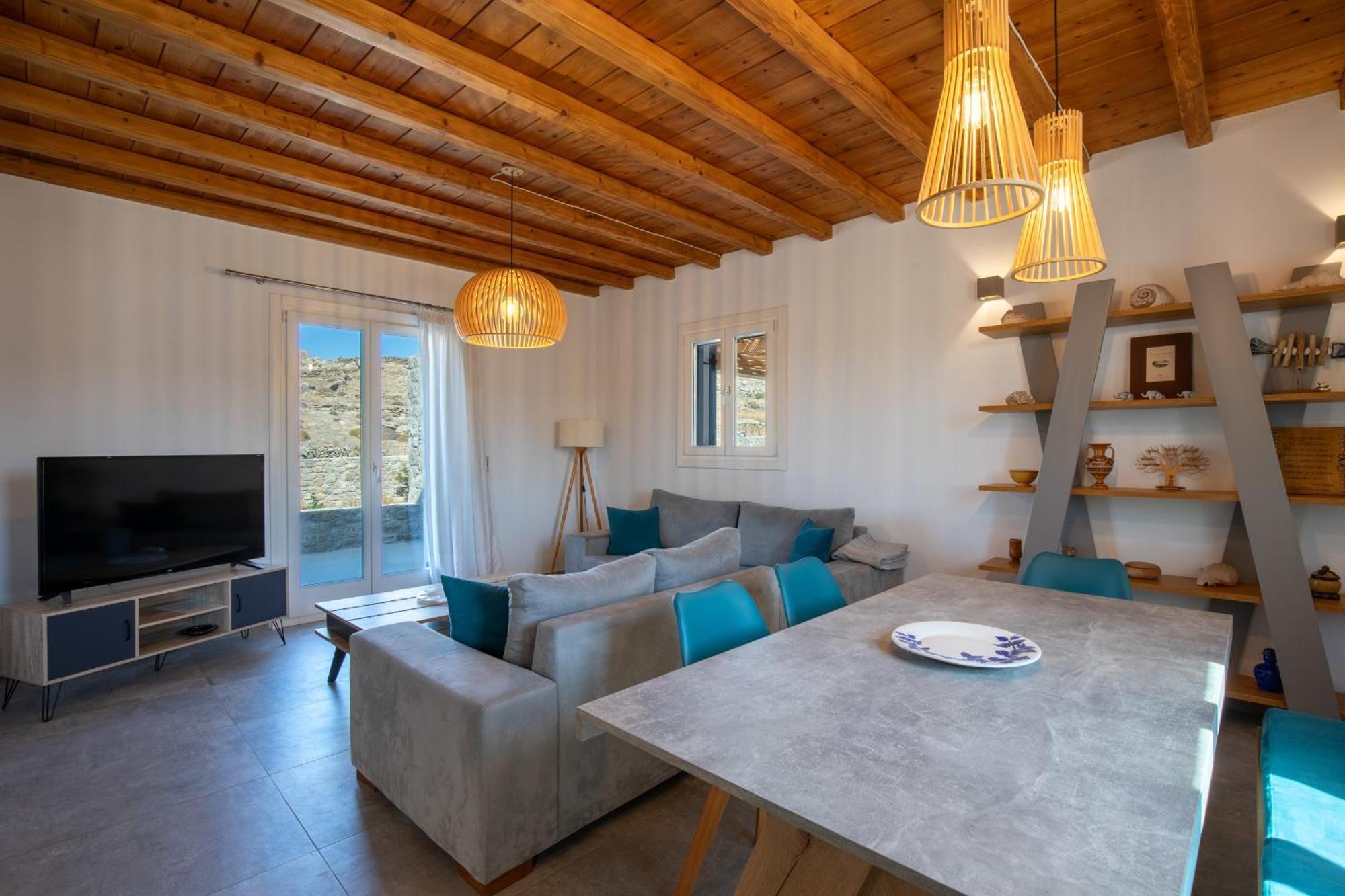 Miamis Villas Mykonos I Plintri エクステリア 写真