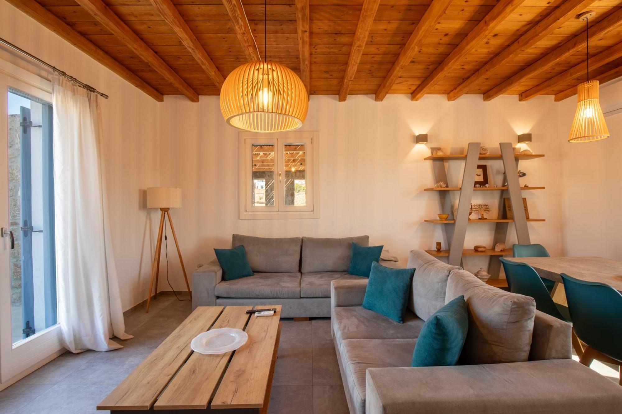 Miamis Villas Mykonos I Plintri エクステリア 写真
