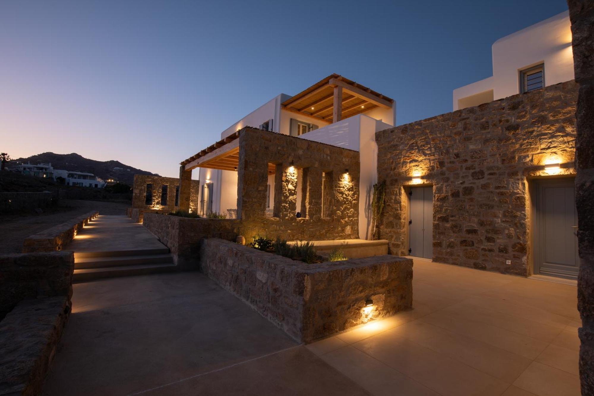 Miamis Villas Mykonos I Plintri エクステリア 写真