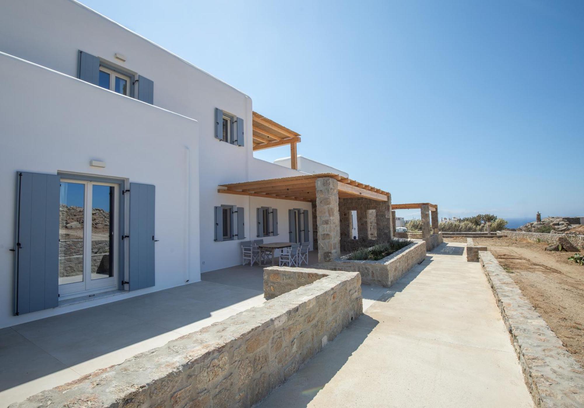 Miamis Villas Mykonos I Plintri エクステリア 写真