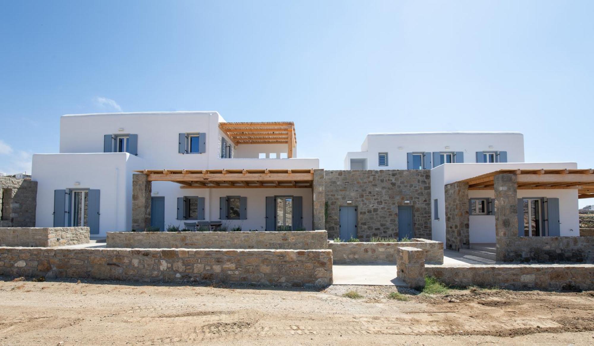 Miamis Villas Mykonos I Plintri エクステリア 写真