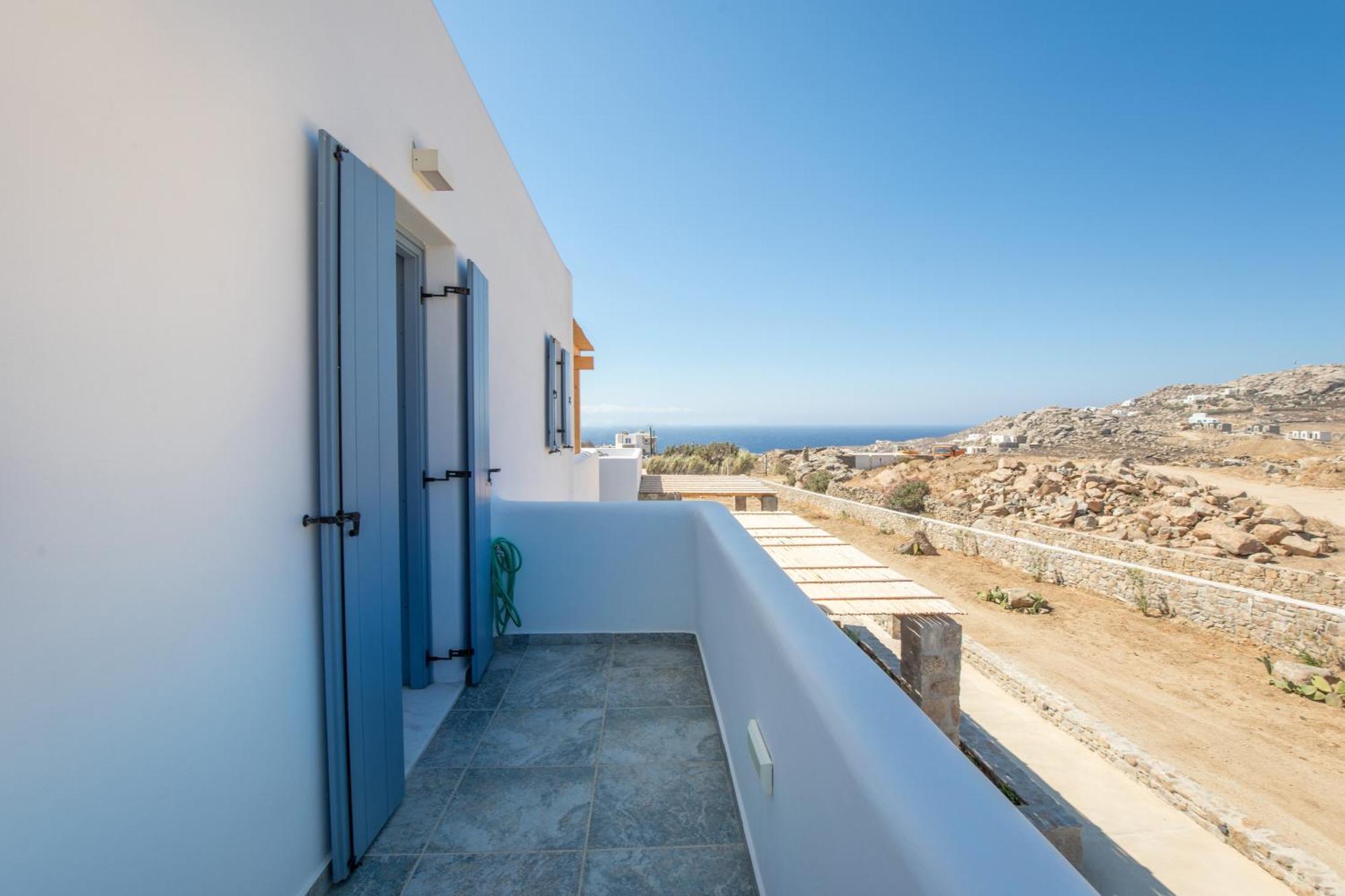 Miamis Villas Mykonos I Plintri エクステリア 写真