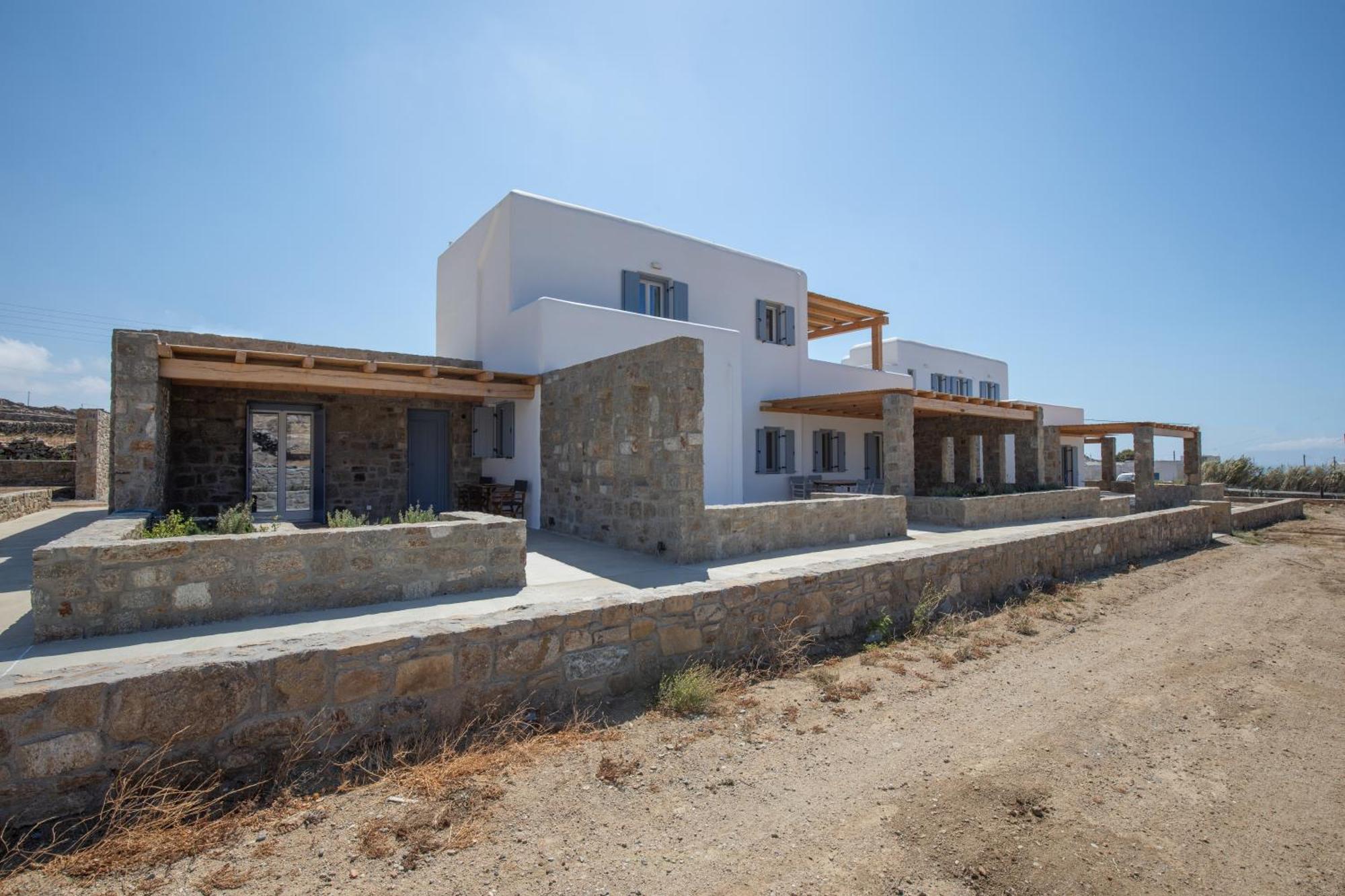Miamis Villas Mykonos I Plintri エクステリア 写真