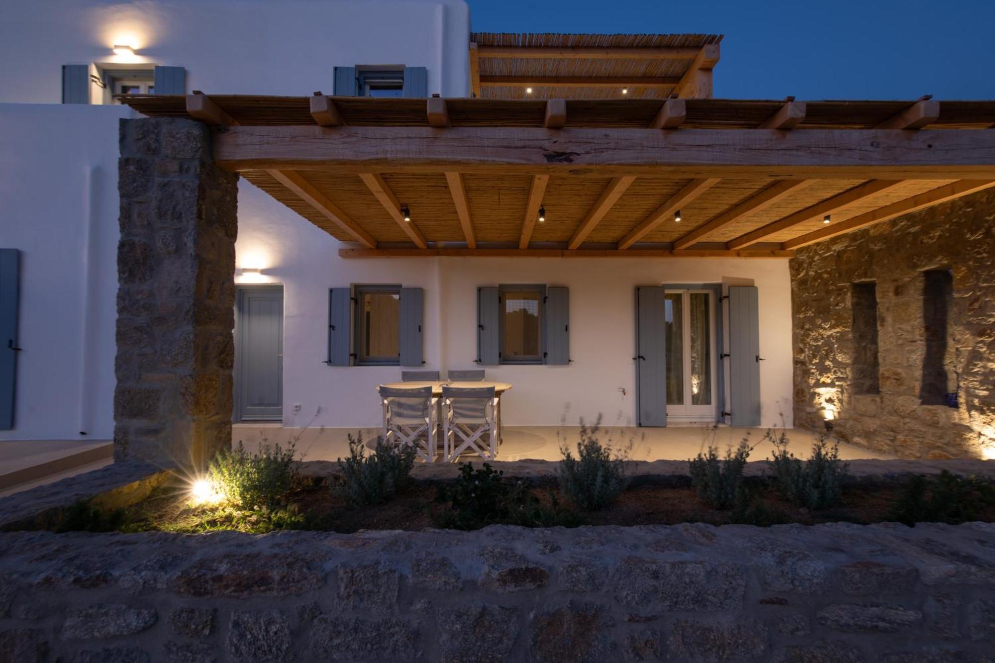Miamis Villas Mykonos I Plintri エクステリア 写真