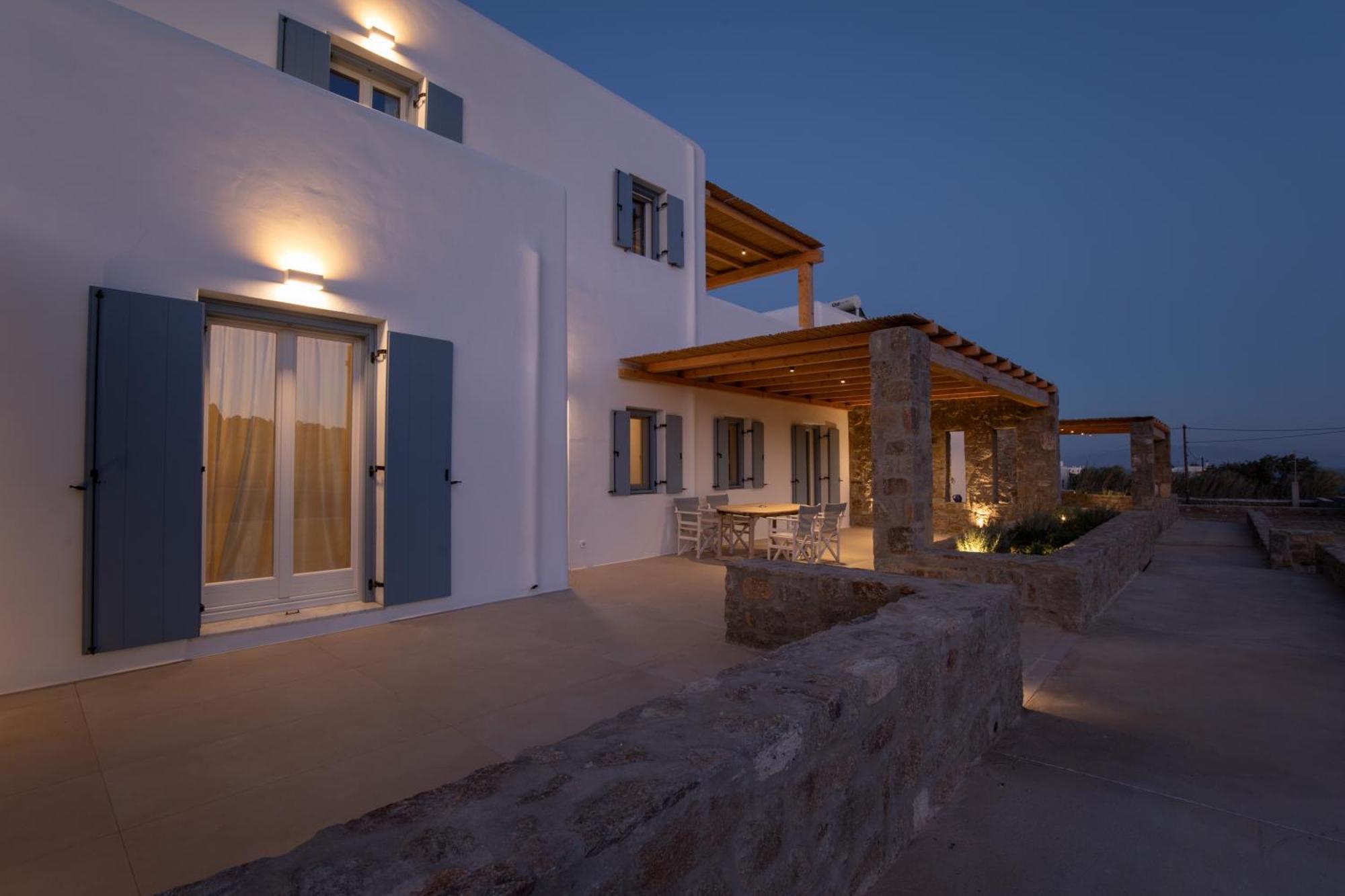Miamis Villas Mykonos I Plintri エクステリア 写真