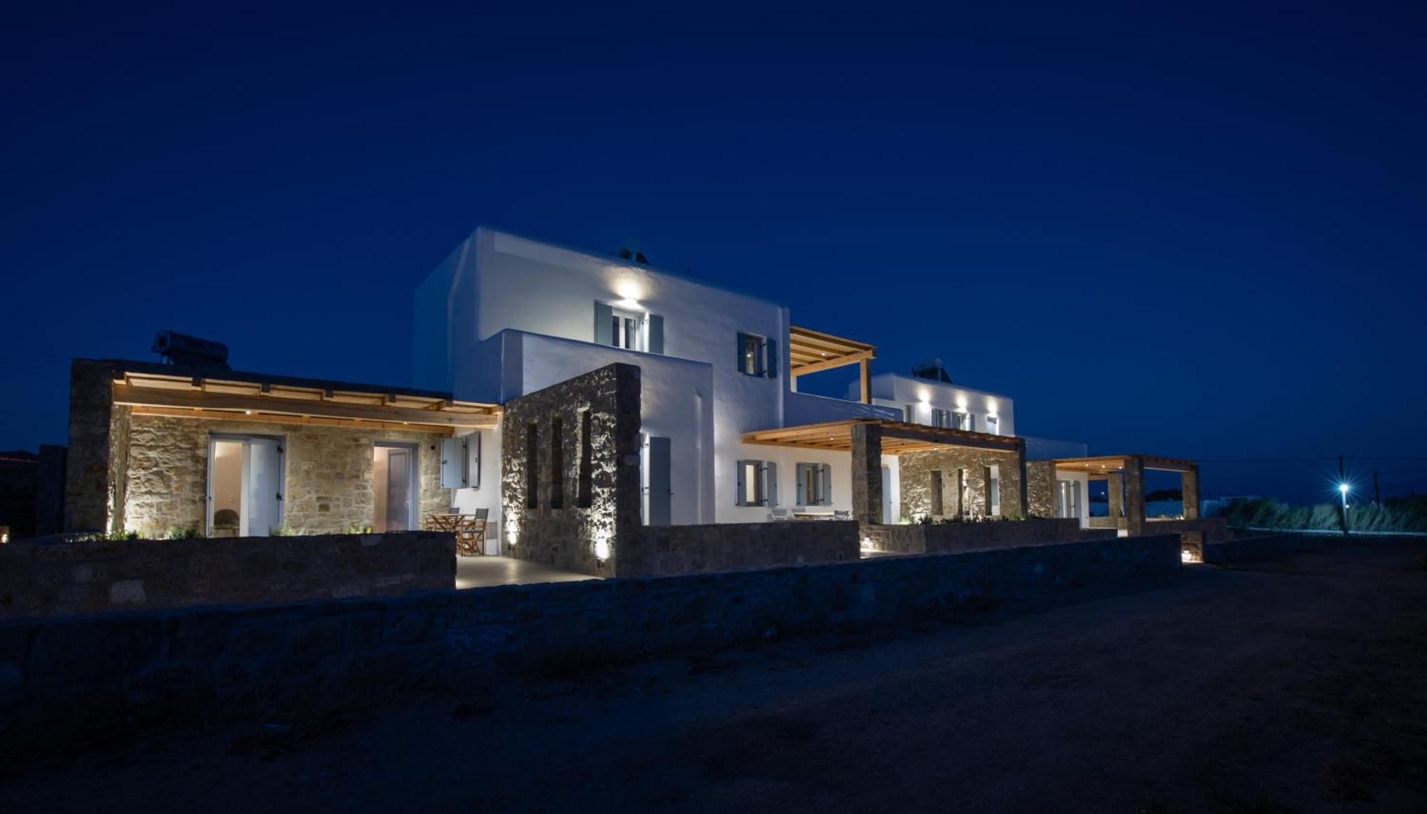 Miamis Villas Mykonos I Plintri エクステリア 写真
