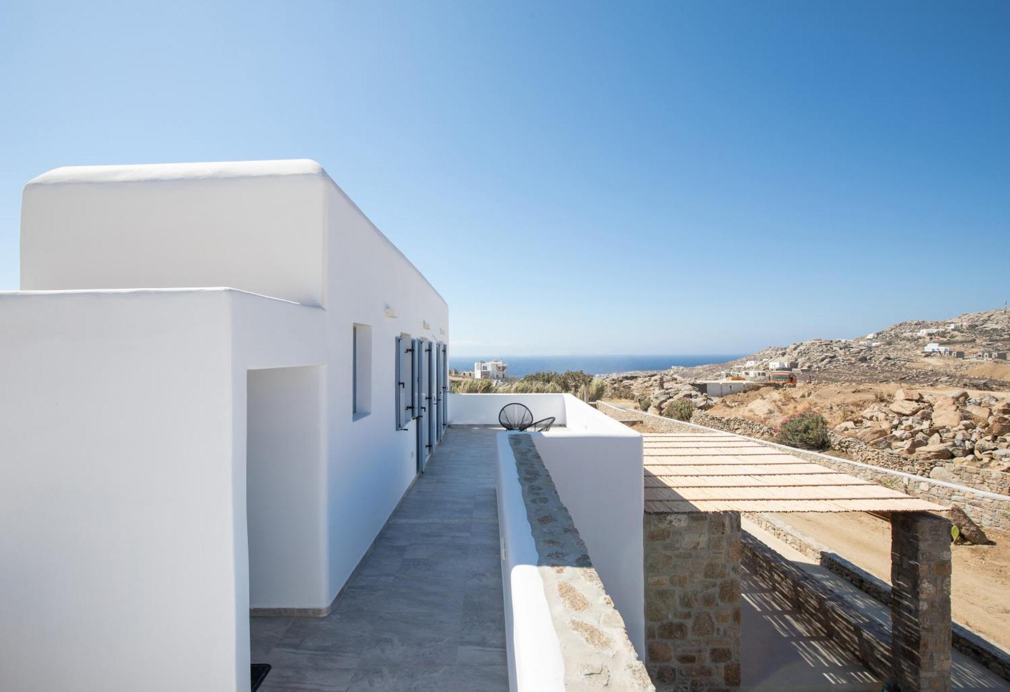 Miamis Villas Mykonos I Plintri エクステリア 写真