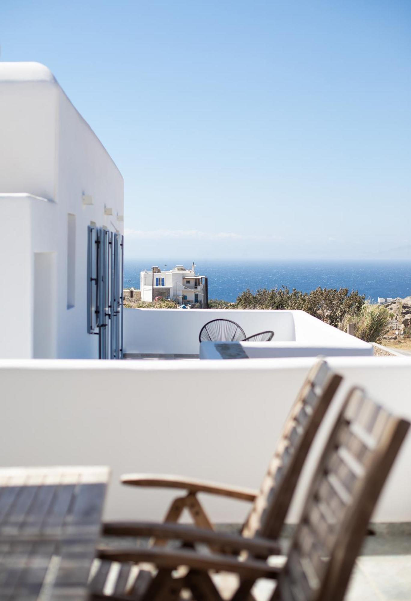 Miamis Villas Mykonos I Plintri エクステリア 写真