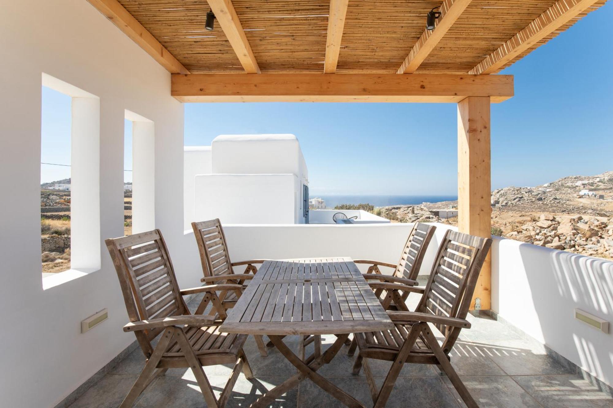 Miamis Villas Mykonos I Plintri エクステリア 写真